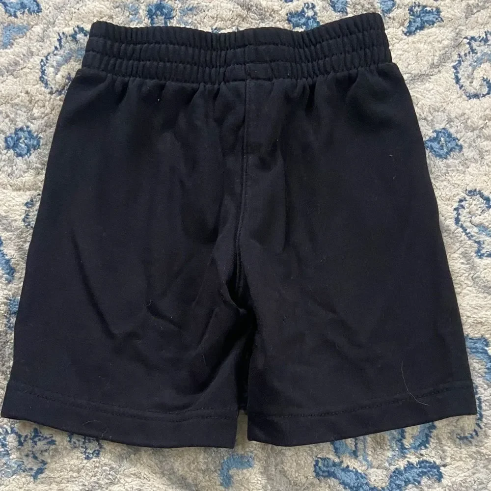 Nike Kids Navy Black Sweat Shorts